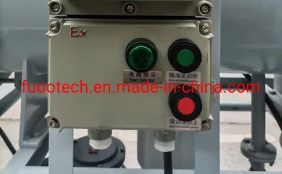 Impianto di trattamento dell&prime;olio di Fuootech Diesel Fule