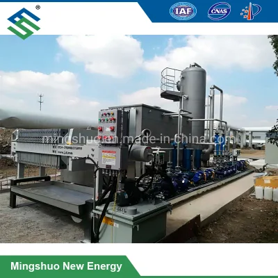 Gas rigeneratore del ferro del chelato di formato del contenitore che zucchera sistema