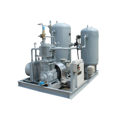 Compressore a pistone per gas naturale oil-free a prova di esplosione compressore CNG per Stazione di riempimento a gas naturale