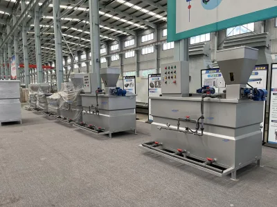 Dosatore chimico automatico per sistema polimerico