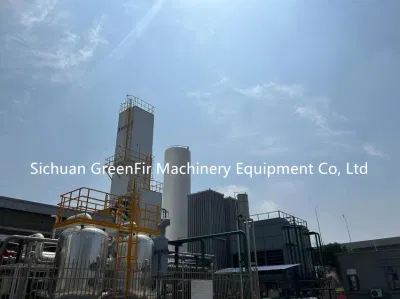 China Greenfir KDN 4500 impianto ad azoto ad elevata purezza separazione dell&prime;aria Unità