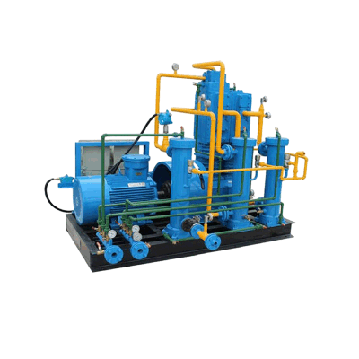 Compressore a pistone per gas naturale oil-free a prova di esplosione compressore CNG per Stazione di riempimento a gas naturale