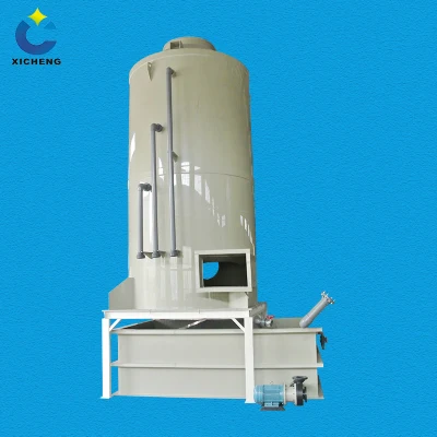 Torre di lavaggio per apparecchiature industriali di trattamento dei gas di scarico resistenti agli acidi