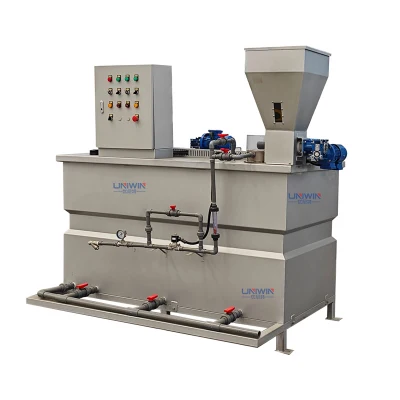 Dosatore chimico automatico per sistema polimerico