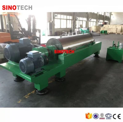 Separatore industriale per centrifuga/decantatore a tre fasi con olio slop Tricanter