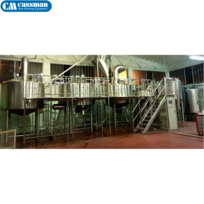 Attrezzatura per la cottura a vapore/schiacciamento da 30 bbl