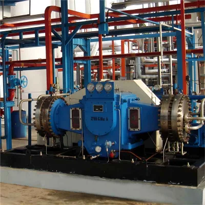 Diaframma a pistone alternativo a gas naturale e petrolio petrolchimico ad alta capacità Compressore