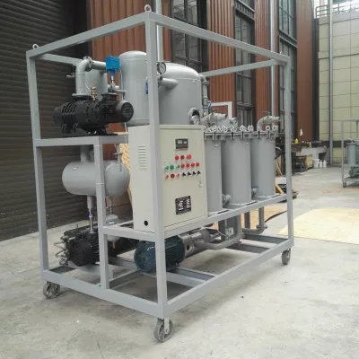 Depuratore olio combustibile olio idraulico filtraggio rigenerazione olio combustibile diesel Apparecchiature di purificazione