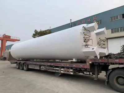 Liquido criogenico per serbatoi di stoccaggio di Lin Lar LNG anidride carbonica Serbatoio a pressione CO2 per azoto di ossigeno