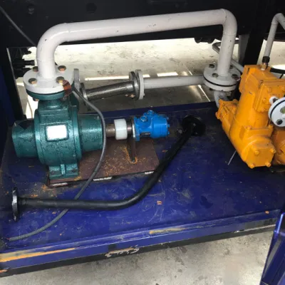 HOWO 5000L 3mt Carrello gas serbatoio GPL serbatoio GPL serbatoio serbatoio serbatoio Carrello