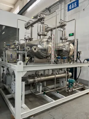 Impianto industriale di produzione di ossigeno con idrogeno stoccaggio per Cella a combustibile
