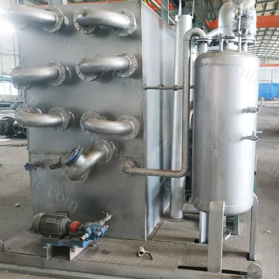 Impianto di riciclaggio pneumatici con depurazione delle emissioni per la macchina di pirolisi Henan Barui