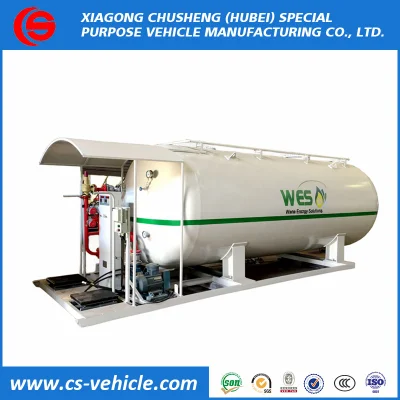  Cina fabbrica di 5m3 10m3 20m3&#160;gas GPL Stazione di regolazione e di misurazione della pressione, impianto per bombola GPL in vendita