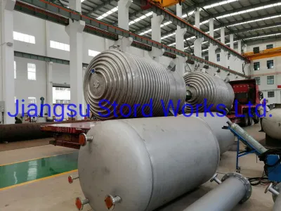 Serbatoio di stoccaggio a bassa pressione Stordworks in acciaio inox