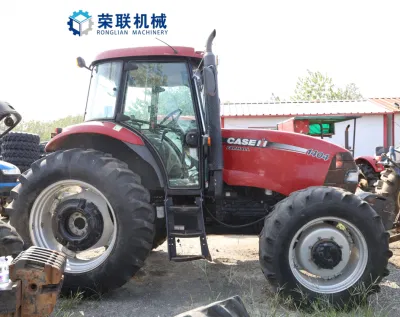  Terreno agricolo Case 4WD 140HP con trattore compatto a basso prezzo