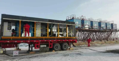  Generatore di azoto e iniezione Skid Truck membrana azoto impianto veicolo Stazione di compressione azoto mobile