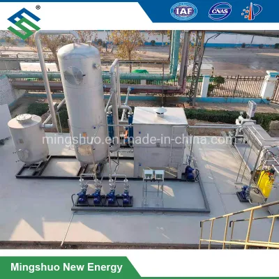  Impianto di lavaggio di rimozione di desolforazione H2s del ferro del chelato per il gas del materiale di riporto