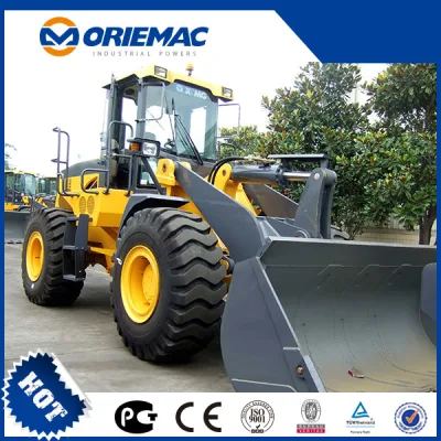  Pala gommata Lw800K-LNG da 8 tonnellate con gas naturale