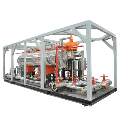  Gas Filed gas-liquido separato e dispositivo di trattamento recupero gas naturale