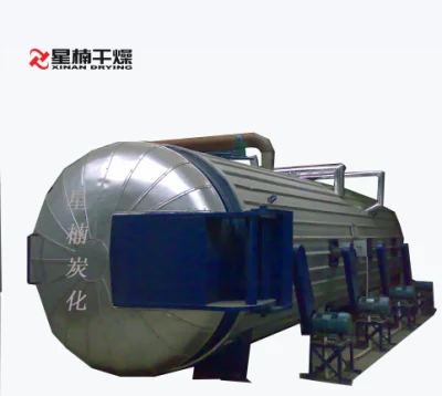 I recipienti a pressione sono utilizzati per l′essiccazione ad alta pressione del legno Corruzione