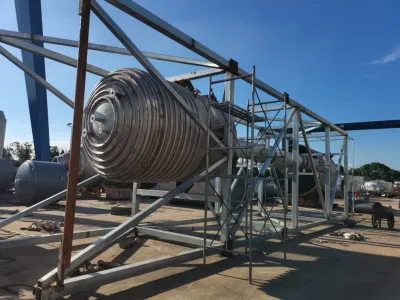 ASME Petroleum Skid Mounted Equipment TRCU Pressure Vessel