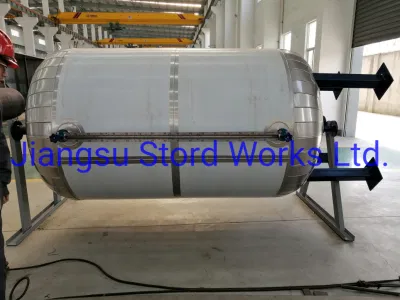 Serbatoio di stoccaggio a bassa pressione Stordworks in acciaio inox