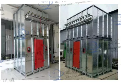  Apparecchiature industriali per la raccolta centralizzata delle polveri OEM con polvere a impulsi automatica Sistema di pulizia sistema centralizzato industriale di raccolta polveri per cementifici