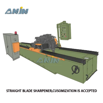 Affilatrice a lama dritta superficie lama magnetica alta precisione resistente universale Smerigliatrice convenzionale smerigliatrice diritta per lame industriali