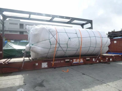 Liquido criogenico per serbatoi di stoccaggio di Lin Lar LNG anidride carbonica Serbatoio a pressione CO2 per azoto di ossigeno
