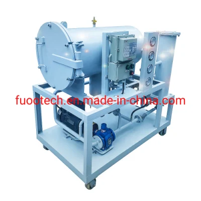 Impianto di trattamento dell&prime;olio di Fuootech Diesel Fule