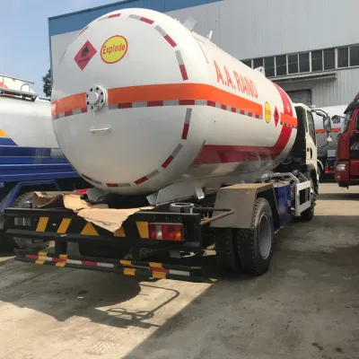 HOWO 5000L 3mt Carrello gas serbatoio GPL serbatoio GPL serbatoio serbatoio serbatoio Carrello