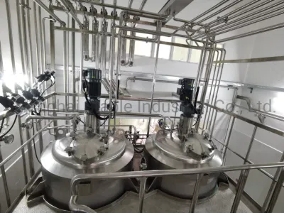  Sistema di propagazione del lievito montato su pattini per il processo di fermentazione della salsa di soia