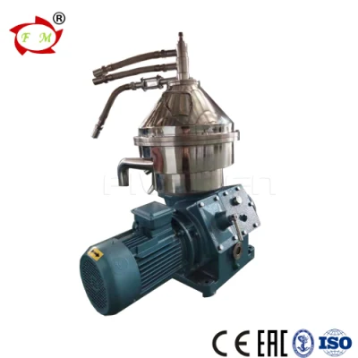 Centrifuga a disco per filtro olio di oliva per purificatore olio di oliva