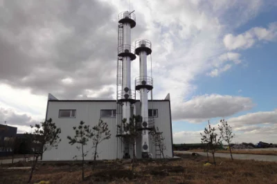  Biogas rimuovere carbonio a gas naturale sistema di purificazione / aggiornamento