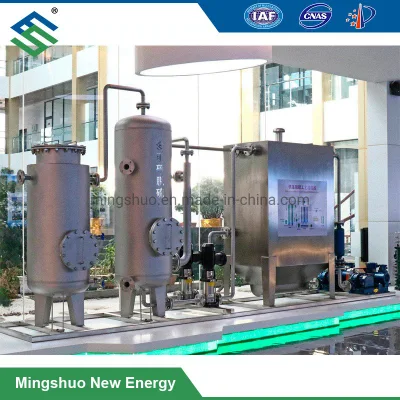 Impianto di lavaggio redox di desolforazione bagnata del ferro del chelato per elaborare del gas