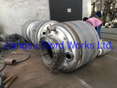 Serbatoio di stoccaggio a bassa pressione Stordworks in acciaio inox