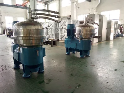 Separatore olio per impianti centrifuga per separatore olio/acqua