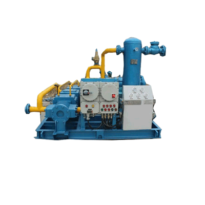 Compressore a pistone per gas naturale oil-free a prova di esplosione compressore CNG per Stazione di riempimento a gas naturale