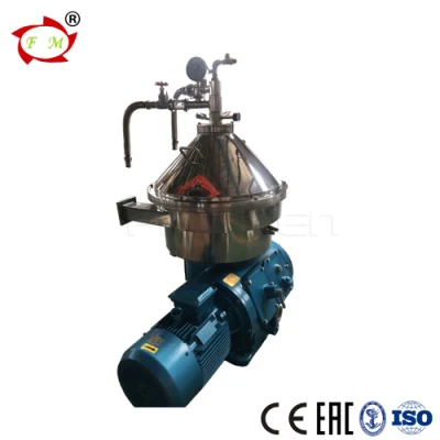 Centrifuga a disco per separatore olio di oliva per uso domestico di piccole dimensioni con autopulente