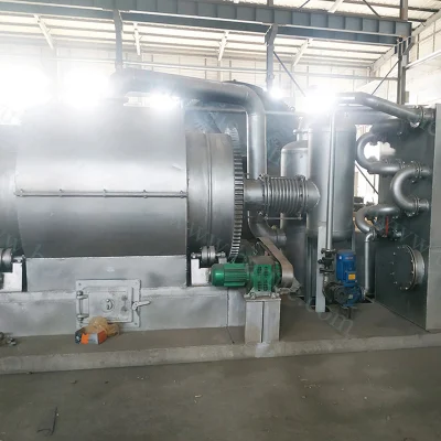 Impianto di riciclaggio pneumatici con depurazione delle emissioni per la macchina di pirolisi Henan Barui