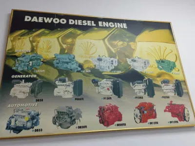 400508-00035 separatore acqua filtro olio combustibile per motori Diesel Doosan