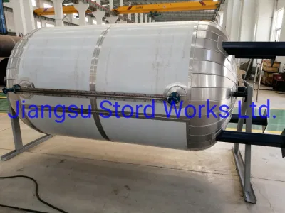 Serbatoio di stoccaggio a bassa pressione Stordworks in acciaio inox