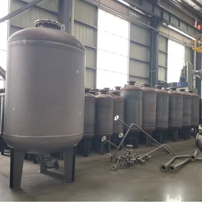 Serbatoio di espansione dell&prime;acqua in acciaio al carbonio ad alta pressione da 1000 litri pressione Imbarcazione