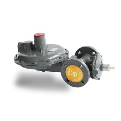 Secondo regolatore di gas saturi per PRM