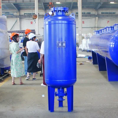 Serbatoio di espansione dell&prime;acqua in acciaio al carbonio ad alta pressione da 1000 litri pressione Imbarcazione