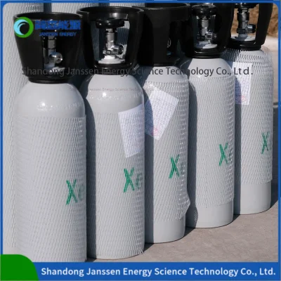 DOT cilindri ossigeno industriale cilindri gas allo xeno tipo Spagna 1L Gas
