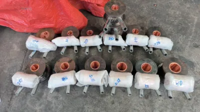 Camicia d&prime;acqua mattoni isolanti in rame per costruzioni in ottone