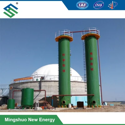  Apparecchiature per la desolforazione fine per biogas
