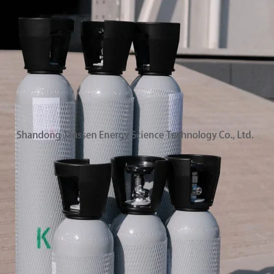 Professional China UHP personalizzato gas rari 99.999% gas allo xeno per Vendita