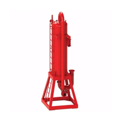 Separatore gas fango (gas-Buster/Segasser Boy scarso)